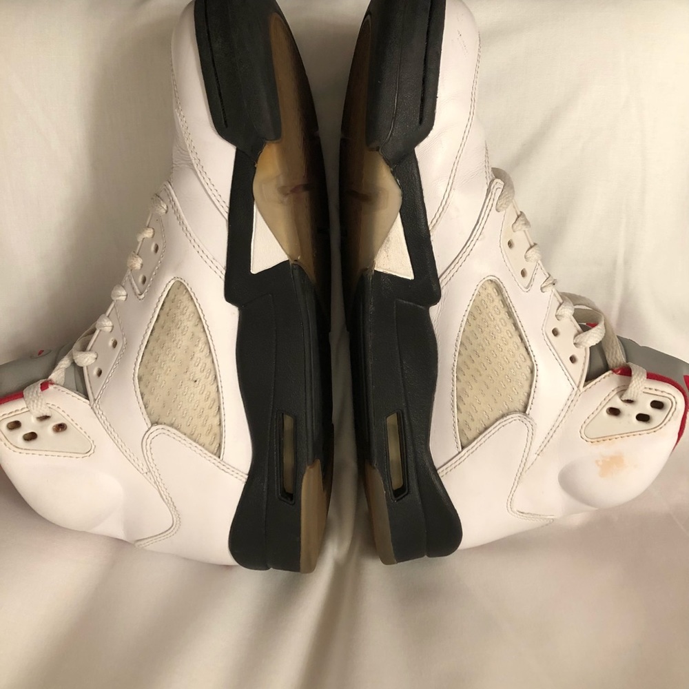 Jordan 5 (fire red) - Picture 6 of 6